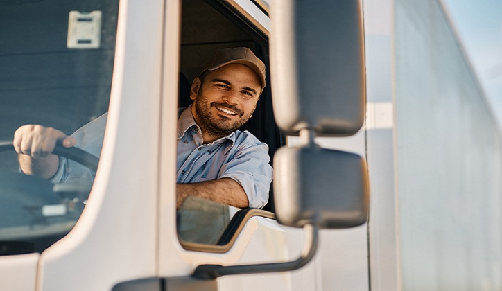 Motorista de empresa de transportes